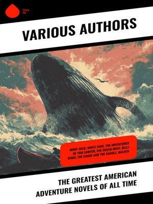 cover image of The Greatest American Adventure Novels of All Time